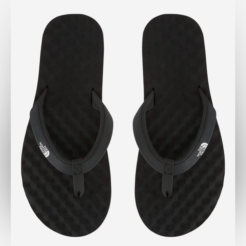 The North Face - NWT - Black Flip Flops - Picture 3 of 5